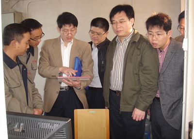 省經(jīng)委、市經(jīng)委領導了解工作情況